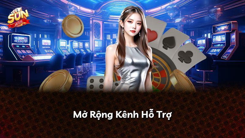 Mở Rộng Kênh Hỗ Trợ