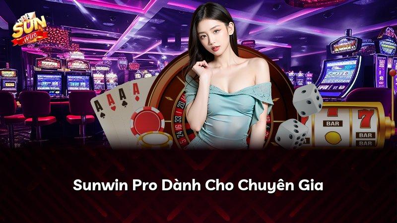 Sunwin Pro Dành Cho Chuyên Gia